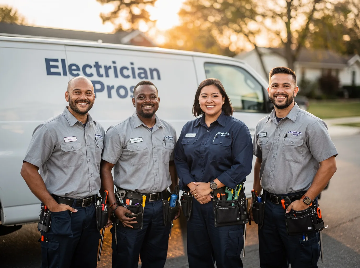 Electrician company in Frost, TX